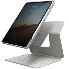 UNIQ etui Rovus iPad Pro 11 (2021-2022) | Air 10.9" (2020-2022) szary|chalk grey Magnetic Case цена и информация | Чехлы для планшетов и электронных книг | kaup24.ee