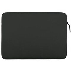 UNIQ etui Vienna laptop Sleeve 16" czarny|midnight black Waterproof RPET цена и информация | Чехлы для планшетов и электронных книг | kaup24.ee