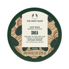 Uuendav juuksemask Shea (Hair Mask) 240 ml цена и информация | Средства для укрепления волос | kaup24.ee