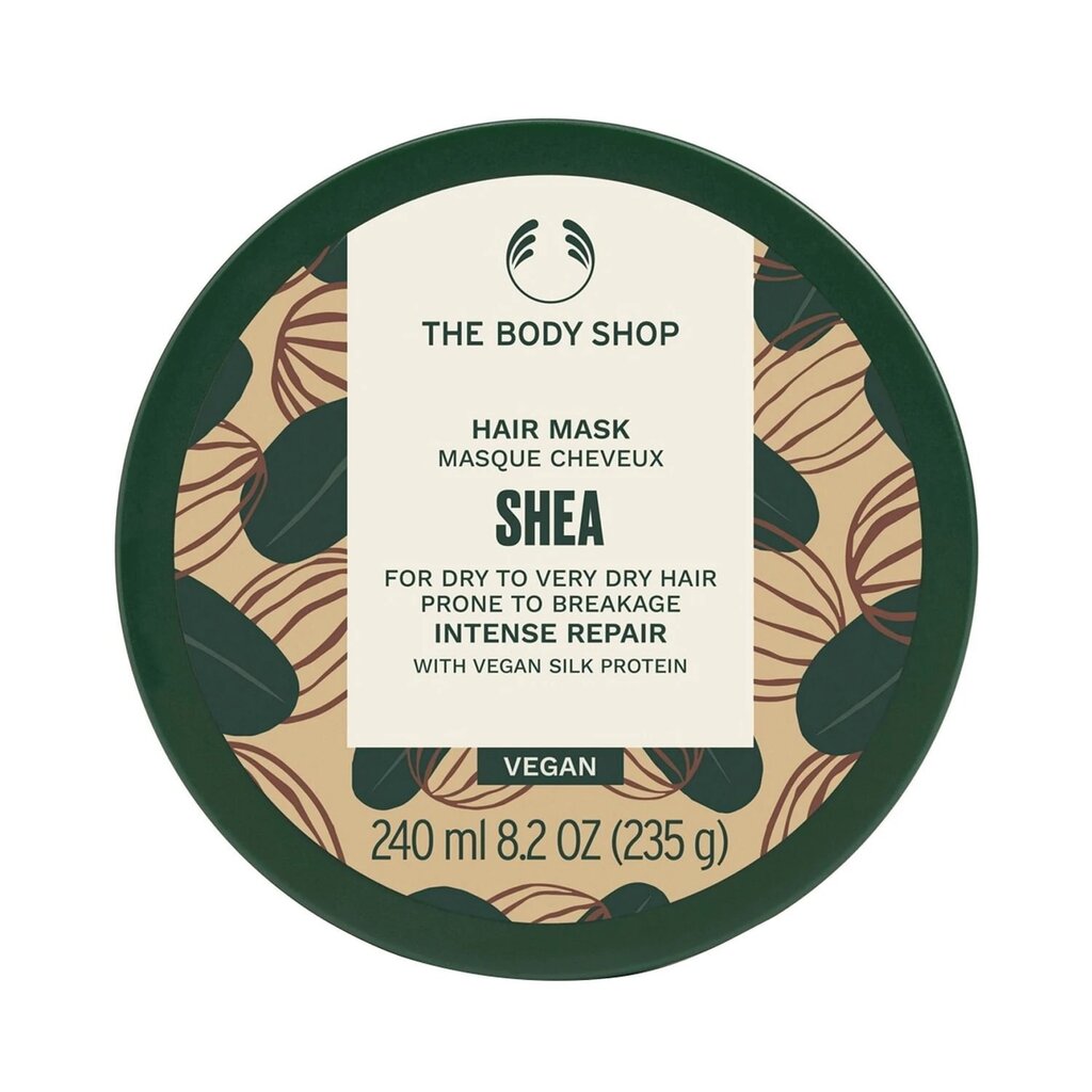 Uuendav juuksemask Shea (Hair Mask) 240 ml hind ja info | Maskid, õlid, seerumid | kaup24.ee