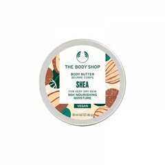 Kehavõi kuivale nahale The Body Shop Shea, 46 g hind ja info | Kehakreemid, kehaspreid | kaup24.ee