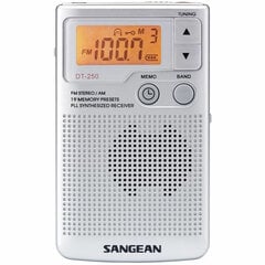 Sangean DT250S hind ja info | Raadiod ja äratuskellad | kaup24.ee