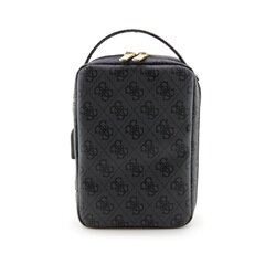 Дорожная сумка Guess PU 4G Printed Stripes Travel Universal Bag Black цена и информация | Косметички, косметические зеркала | kaup24.ee