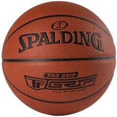 piłka do koszykówki Spalding Pro Grip Ball 76874Z цена и информация | Баскетбольные мячи | kaup24.ee