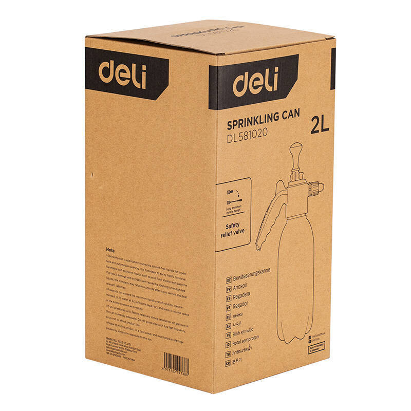 Survepihusti Can Deli Tools EDL581020 hind ja info | Aiatööriistad | kaup24.ee