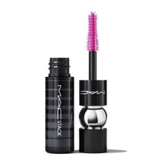 Volüümi andev ja pikendav ripsmetušš pikkadele ripsmetele Mega (Macstack Mini Mascara) 8 ml цена и информация | Тушь, средства для роста ресниц, тени для век, карандаши для глаз | kaup24.ee