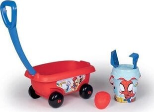 Liivamänguasjade komplekt Smoby, 44x27x24cm, 18 kuud hind ja info | Mänguasjad (vesi, rand ja liiv) | kaup24.ee