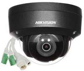 АНТИВАНДАЛЬНАЯ КАМЕРАIP DS-2CD2183G2-IS(2.8MM)(BLACK) ACUSENSE - 8.3 Mpx 4K UHD Hikvision цена и информация | Камеры видеонаблюдения | kaup24.ee