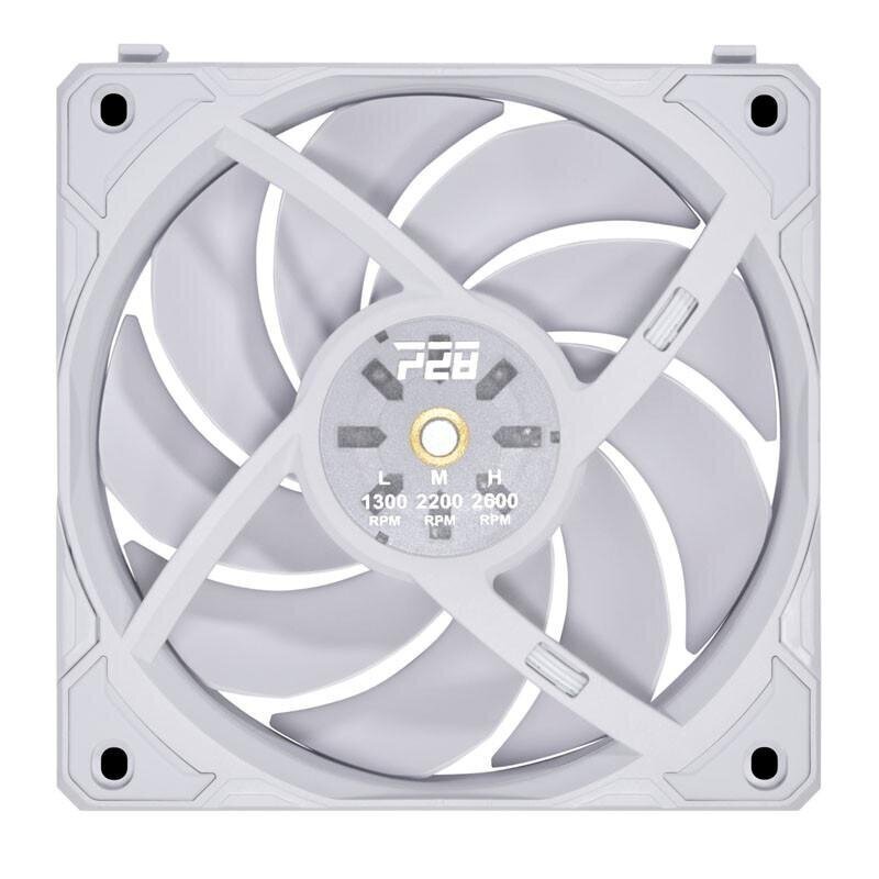 Lian Li Uni ventilaator P28 valge 3 pakk UF-P28120-3W цена и информация | Arvuti ventilaatorid | kaup24.ee
