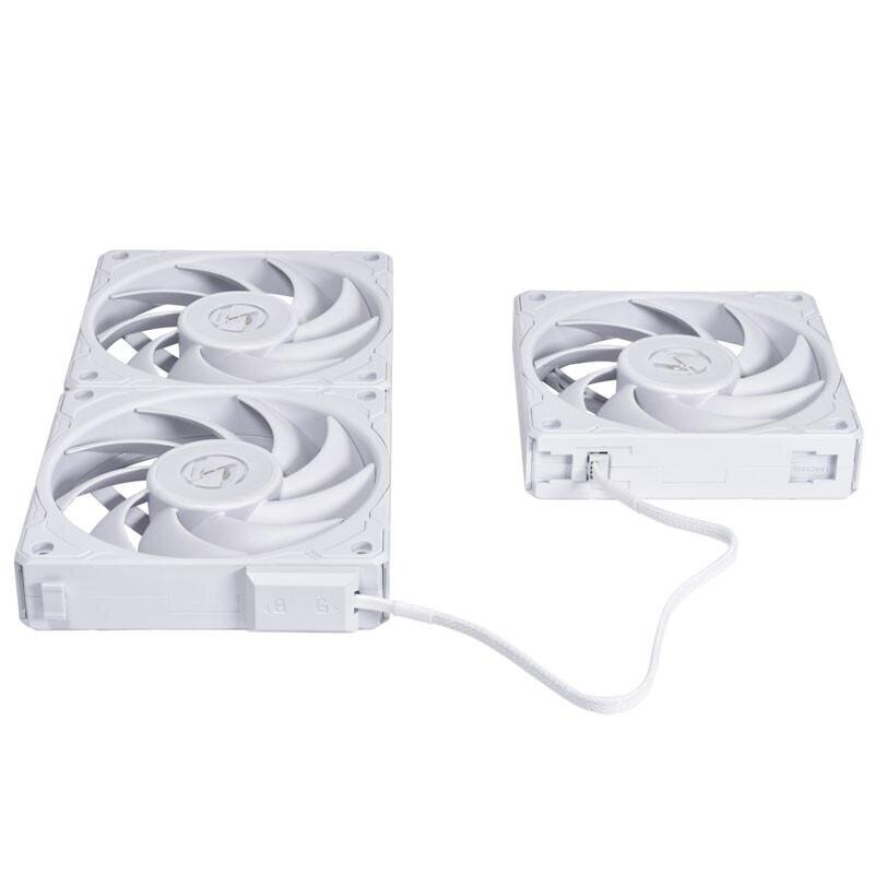 Lian Li Uni ventilaator P28 valge 3 pakk UF-P28120-3W цена и информация | Arvuti ventilaatorid | kaup24.ee