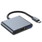 Tech-Protect V1 3-in-1 цена и информация | USB jagajad, adapterid | kaup24.ee