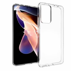 Fusion Ultra Back Case 2 mm Силиконовый чехол для Xiaomi Redmi Note 12 Pro 5G | Poco X5 Pro Прозрачный цена и информация | Чехлы для телефонов | kaup24.ee