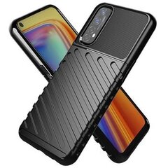 Fusion Thunder Back Case Силиконовый чехол для Samsung Galaxy A15 Черный цена и информация | Чехлы для телефонов | kaup24.ee