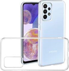 Fusion Ultra Back Case 2 mm Прочный Силиконовый чехол для Samsung A057 Galaxy A05S Прозрачный цена и информация | Чехлы для телефонов | kaup24.ee