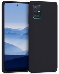 Fusion soft matte силиконовый чехол для Samsung S928B Galaxy S24 Ultra черный цена и информация | Чехлы для телефонов | kaup24.ee