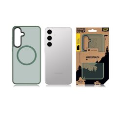 Tactical MagForce Hyperstealth Cover for Samsung Galaxy S24+ Forest Green цена и информация | Чехлы для телефонов | kaup24.ee