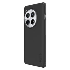 Nillkin Super Frosted PRO Magnetic Back Cover for OnePlus 12 Black цена и информация | Чехлы для телефонов | kaup24.ee