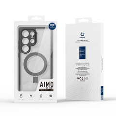 Бронированный чехол MagSafe Dux Ducis Aimo Mag для Samsung Galaxy S24 Ultra — черный цена и информация | Чехлы для телефонов | kaup24.ee