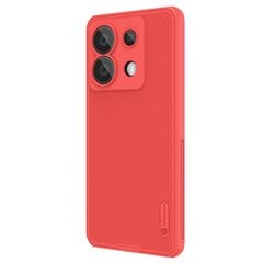 Nillkin Super Frosted PRO Back Cover for Xiaomi Redmi Note 13 Pro 5G|Poco X6 5G Red цена и информация | Чехлы для телефонов | kaup24.ee