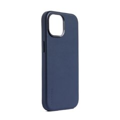 Decoded Leather Case with MagSafe for iPhone 15 Pro Max - blue цена и информация | Чехлы для телефонов | kaup24.ee