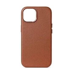 Decoded Leather Case with MagSafe for iPhone 15 Pro Max - blue цена и информация | Чехлы для телефонов | kaup24.ee