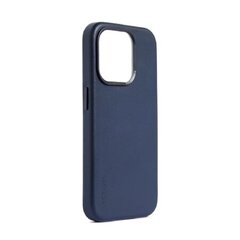 Decoded Leather Case with MagSafe for iPhone 15 Pro Max - blue цена и информация | Чехлы для телефонов | kaup24.ee