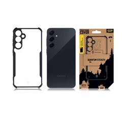 Tactical Quantum Stealth Cover for Xiaomi 14 Clear|Black цена и информация | Чехлы для телефонов | kaup24.ee