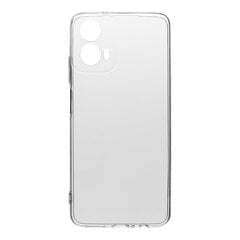 Tactical TPU Cover for Motorola G34 Transparent цена и информация | Чехлы для телефонов | kaup24.ee