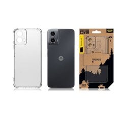 Tactical TPU Plyo Cover for Motorola G34 Transparent цена и информация | Чехлы для телефонов | kaup24.ee