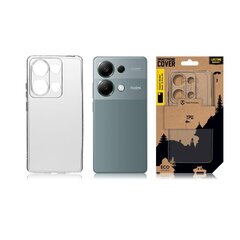 Tactical TPU Cover for Apple iPhone 5/5S/SETransparent цена и информация | Чехлы для телефонов | kaup24.ee