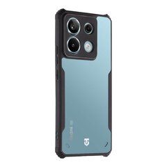 Tactical Quantum Stealth Cover for Xiaomi Redmi Note 13 Pro 5G Clear|Black цена и информация | Чехлы для телефонов | kaup24.ee