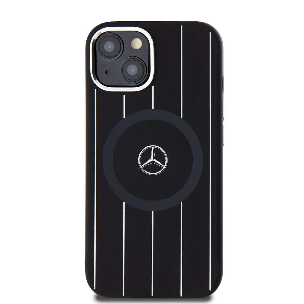 Mercedes Liquid Silicon Stripes Pattern Mag Case hind ja info | Telefoni kaaned, ümbrised | kaup24.ee