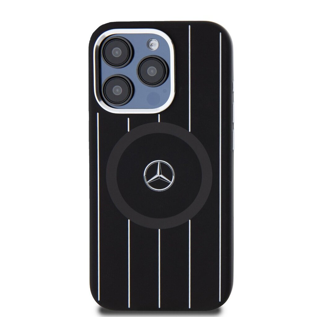 Mercedes Liquid Silicon Stripes Pattern Mag Case hind ja info | Telefoni kaaned, ümbrised | kaup24.ee
