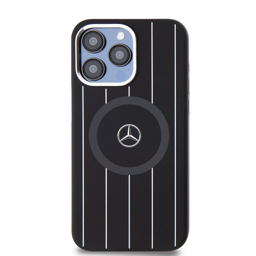 Mercedes Liquid Silicon Stripes Pattern Mag Case цена и информация | Telefoni kaaned, ümbrised | kaup24.ee