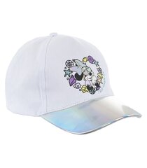 Sun City детская кепка MINNIE EX4012*02, белый 3609086889423 цена и информация | Шапки, перчатки, шарфы для девочек | kaup24.ee