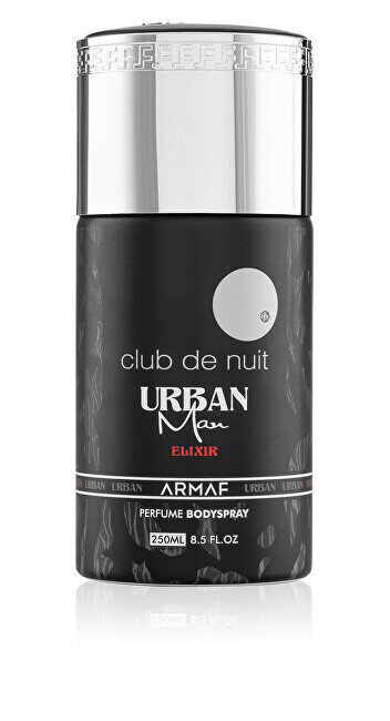 Club De Nuit Urban Man Elixir - deodorant sprei цена и информация | Lõhnastatud kosmeetika meestele | kaup24.ee