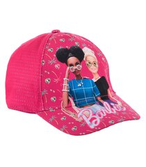 Sun City детская кепка BARBIE EX4065*01, фуксия 3609086987280 цена и информация | Шапки, перчатки, шарфы для девочек | kaup24.ee