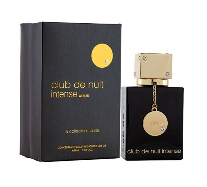 Õliparfüüm Armaf Club De Nuit Intense Women naistele, 18 ml цена и информация | Naiste parfüümid | kaup24.ee