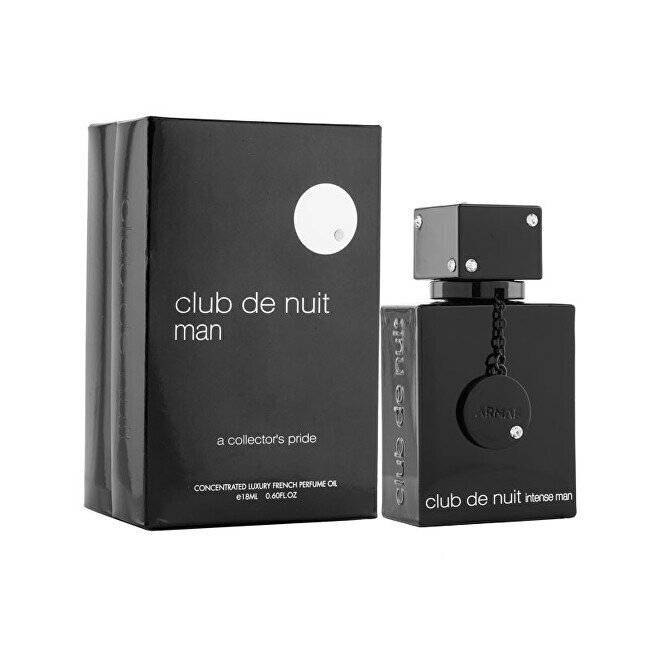 Parfüümõli Armaf Club De Nuit Intense, 18 ml hind ja info | Meeste parfüümid | kaup24.ee