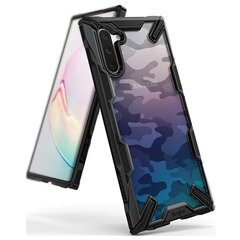 Ringke Fusion X Design Samsung Note 10 N970 czarny|camo black XDSG0019 цена и информация | Чехлы для телефонов | kaup24.ee