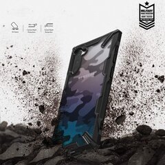 Ringke Fusion X Design Samsung Note 10 N970 czarny|camo black XDSG0019 цена и информация | Чехлы для телефонов | kaup24.ee