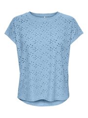 ONLY женская футболка 15231005*03, голубой/cl 5715425369001 цена и информация | Женские футболки | kaup24.ee