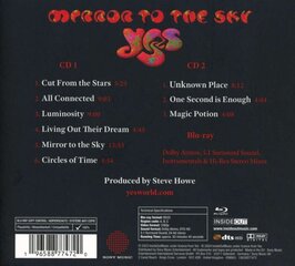 2CD + 1 Blu-Ray Audio Yes Mirror To The Sky цена и информация | Виниловые пластинки, CD, DVD | kaup24.ee