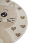 Hanse Home laste vaip Cat, 100x100 cm hind ja info | Vaibad | kaup24.ee