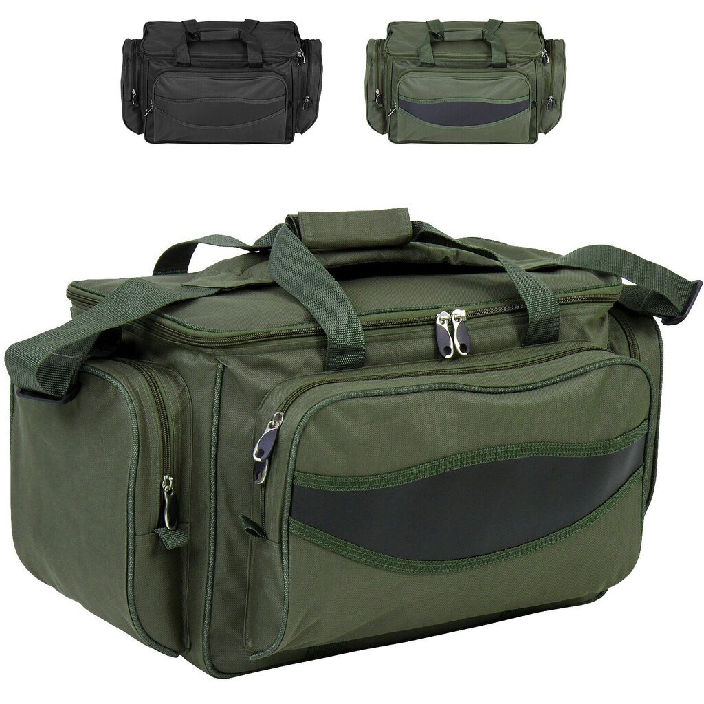 Veekindel kalastuskott Army Green/Khaki hind ja info | Spordikotid, seljakotid | kaup24.ee