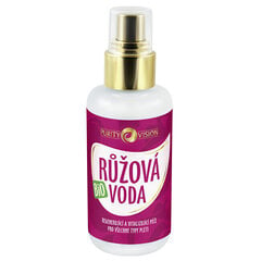 Roosivesi Purity Vision Bio Rose, 100 ml hind ja info | Kehakreemid, kehaspreid | kaup24.ee