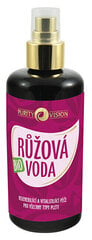 Roosivesi Purity Vision Bio Rose, 100 ml hind ja info | Kehakreemid, kehaspreid | kaup24.ee