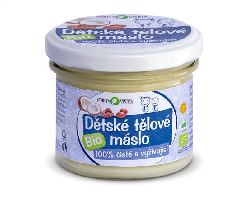 Kehavõi lastele Purity Vision Kids Body Butter, 20ml цена и информация | Laste ja ema kosmeetika | kaup24.ee