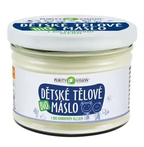 Kehavõi lastele Purity Vision Kids Body Butter, 20ml цена и информация | Laste ja ema kosmeetika | kaup24.ee