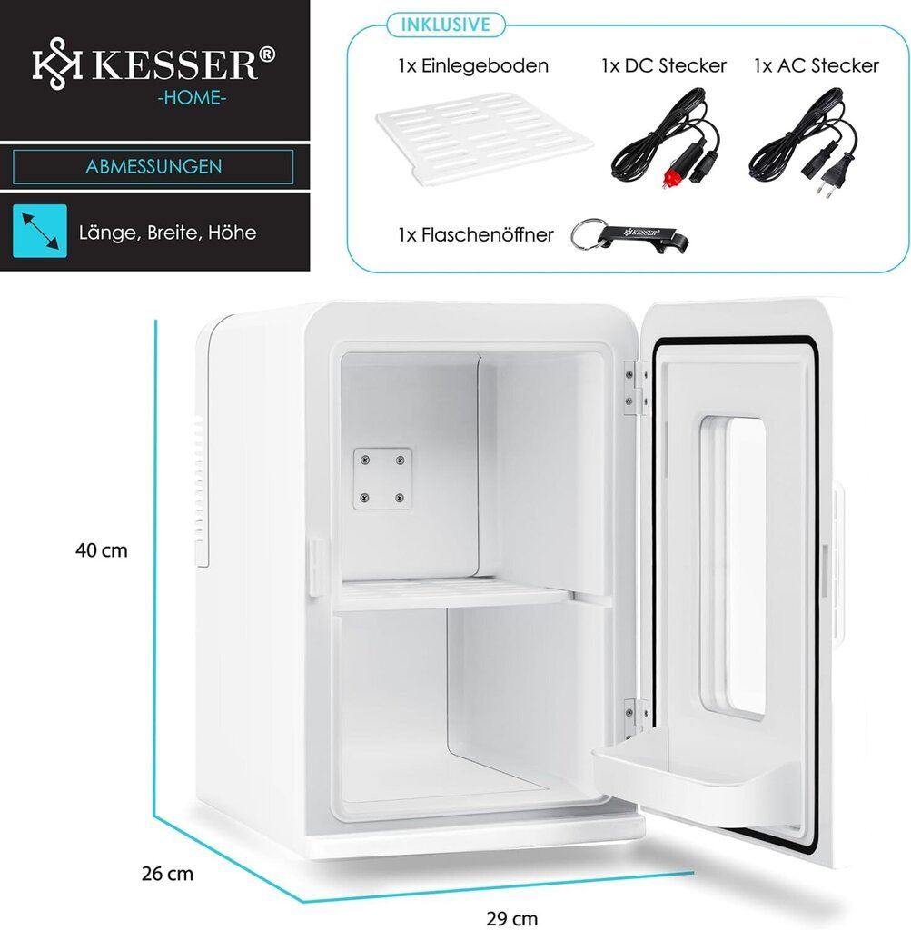 Kesser® 2in1 Cool Box hind ja info | Autokülmikud | kaup24.ee